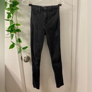 Hollister High Waist Skinny Jeans 0L